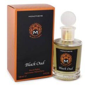 Monotheme Black Oud by Monotheme - Eau De Parfum Spray 3.4 oz